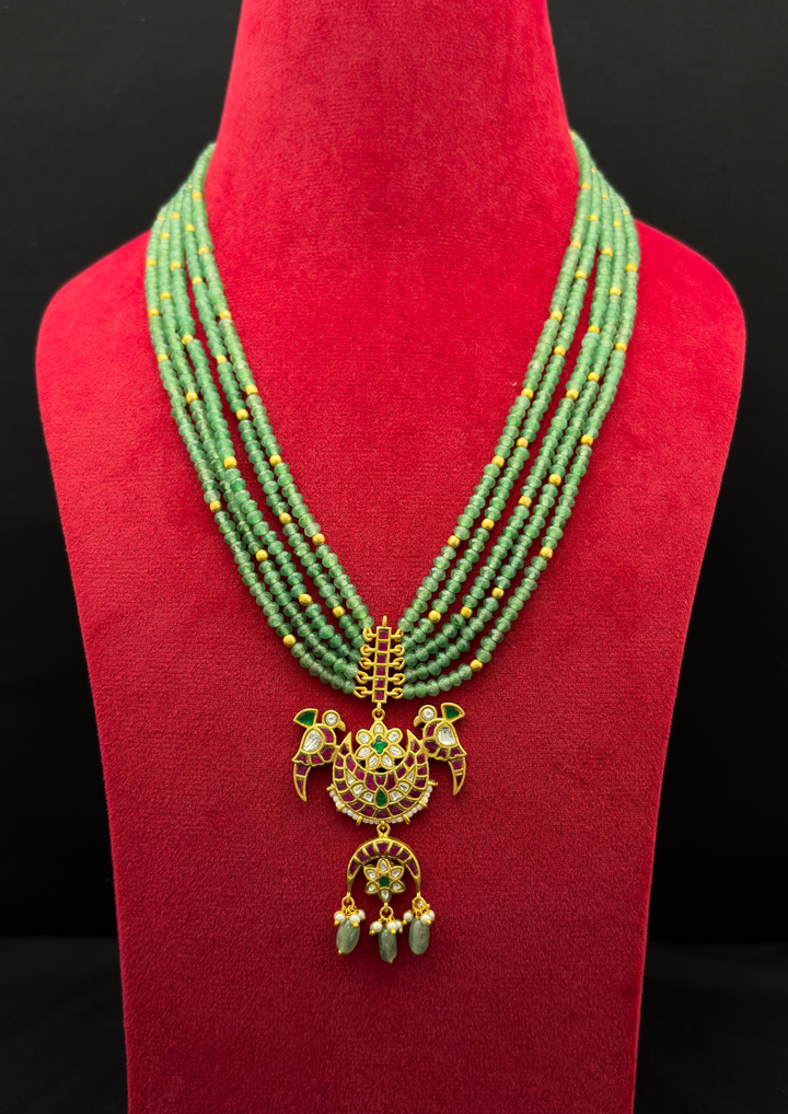 Virehya Jadau Kundan Long Necklace