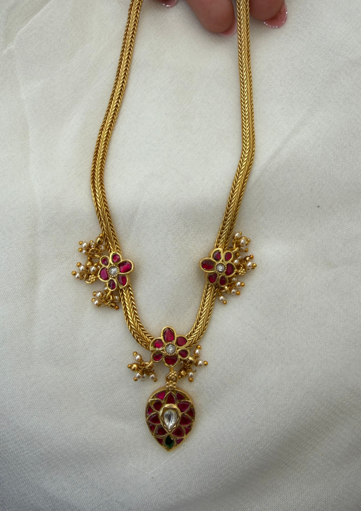 Kairika Jadau Kundan Necklace