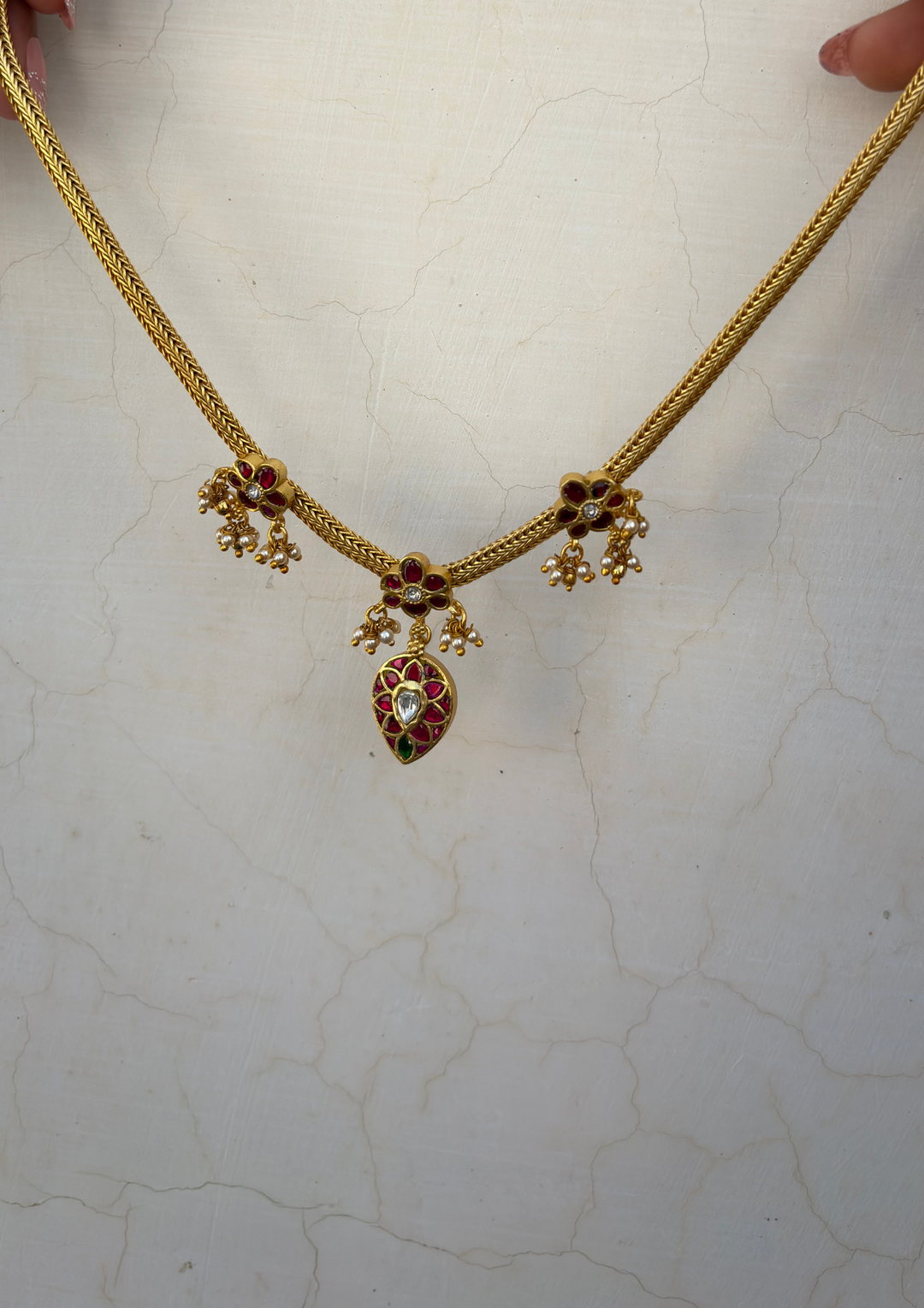 Kairika Jadau Kundan Necklace