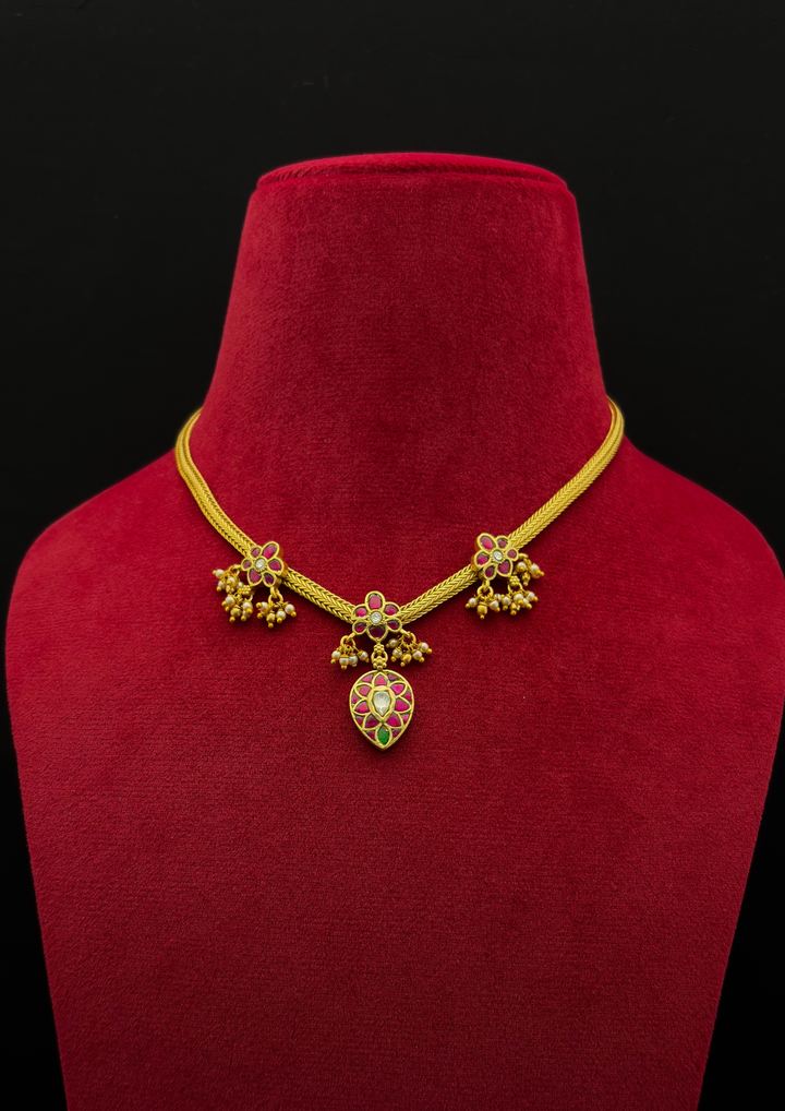 Kairika Jadau Kundan Necklace
