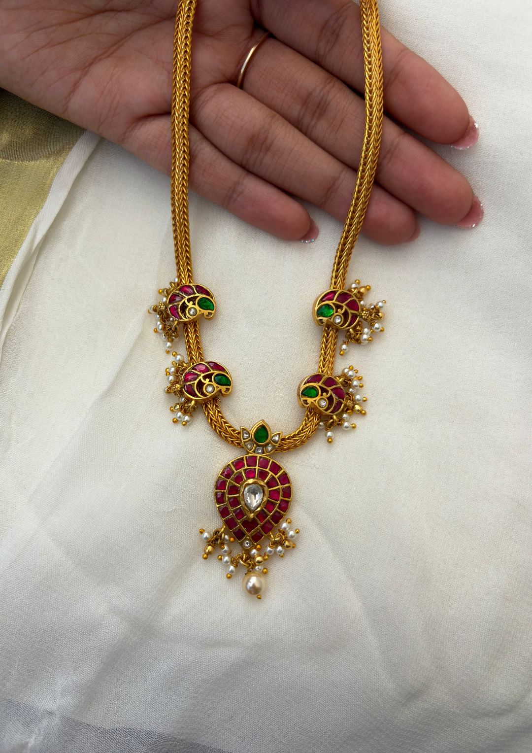 Mehira Jadau Kundan Necklace