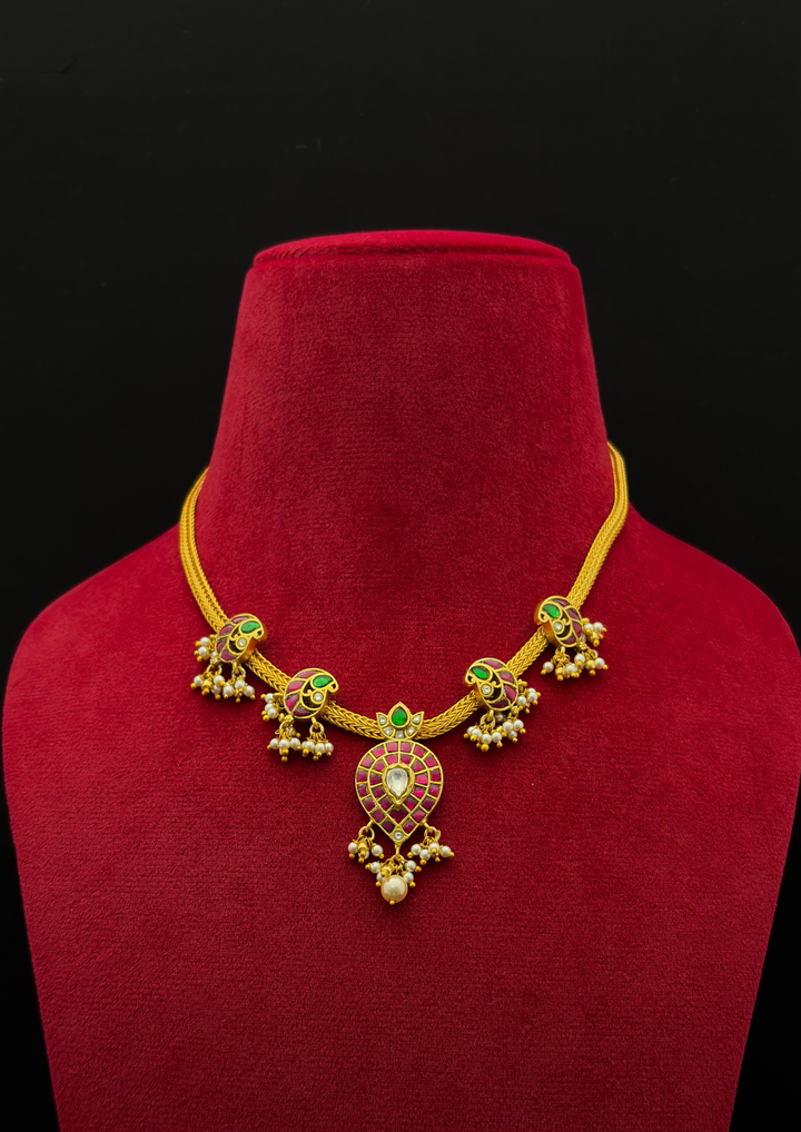 Mehira Jadau Kundan Necklace