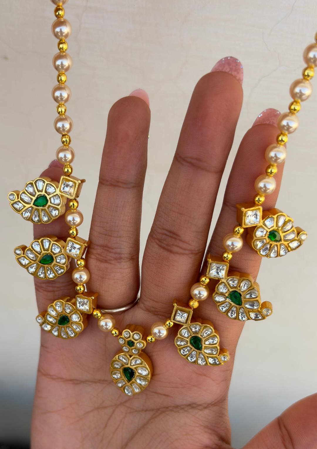 Nishita 2-in-1 Reversible Jadau Kundan Necklace