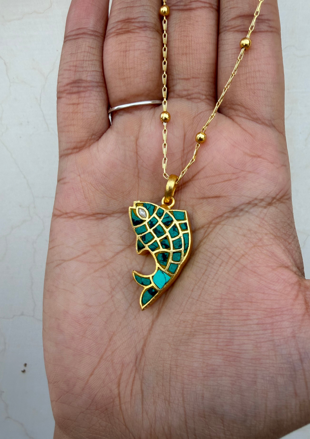 Matsya 2-in-1 Jadau Kundan Necklace