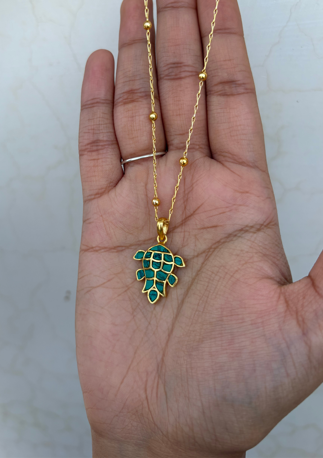 Somika Jadau Kundan Fish Necklace