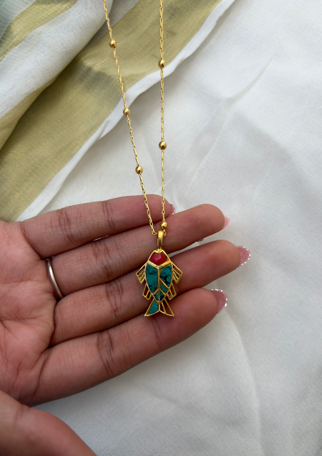 Jharika 2-in-1 Reversible Jadau Kundan Necklace