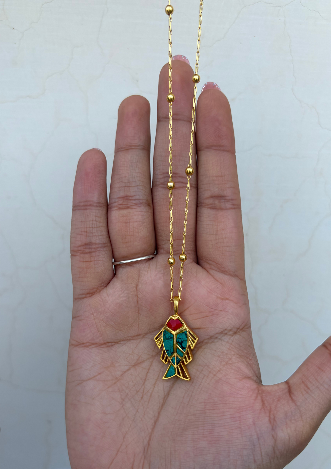 Jharika 2-in-1 Reversible Jadau Kundan Necklace