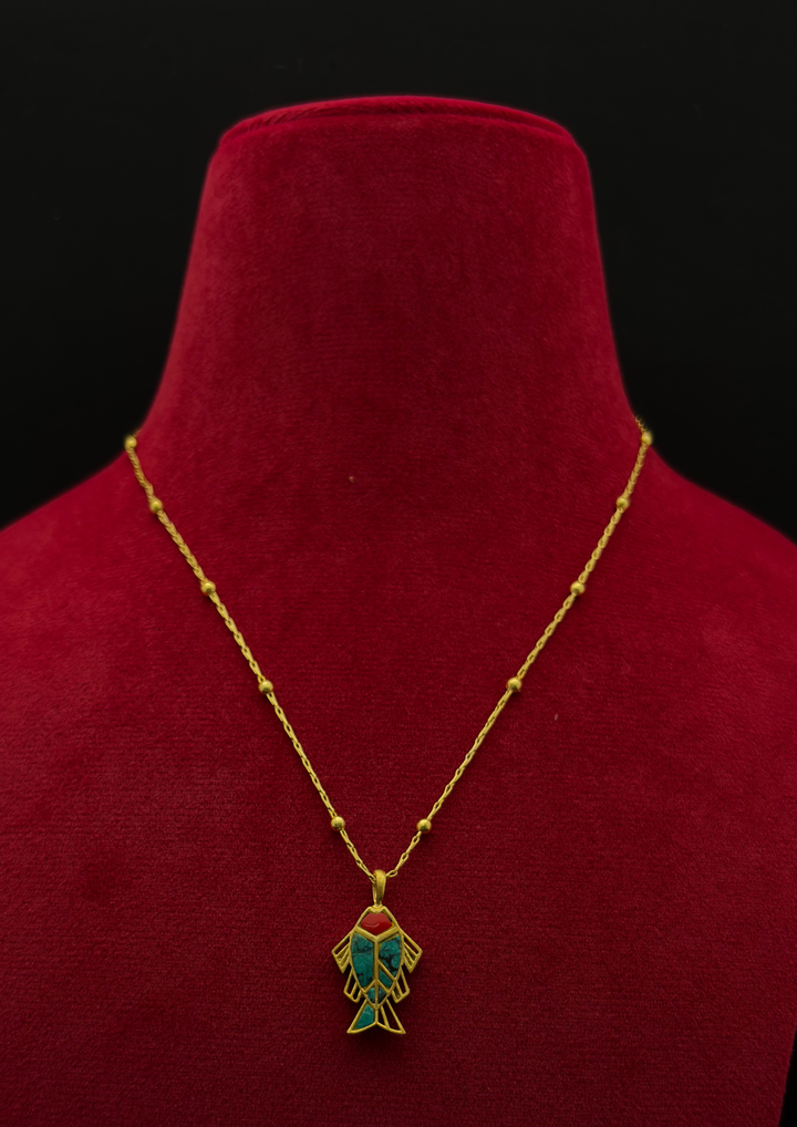 Jharika 2-in-1 Reversible Jadau Kundan Necklace