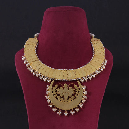 Classic Designer Bridal Jadau Kundan Heavy Necklace