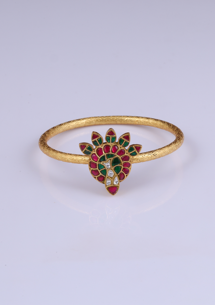 Tanvi Jadau Kundan Designer Bangle