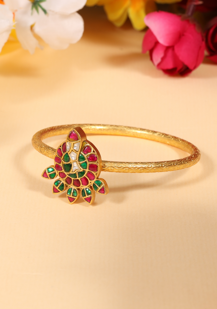 Tanvi Jadau Kundan Designer Bangle