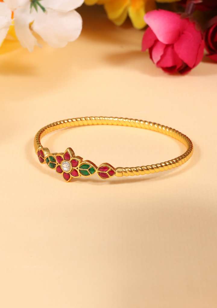 Zoya Jadau Kundan Designer Bangle