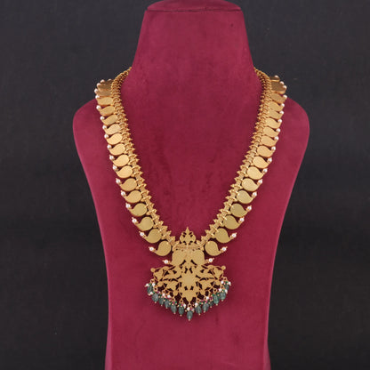 Stylish and Classic Jadau Kundan Long Mango Haram