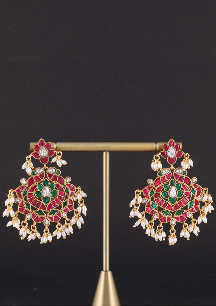 Urvashi Jadau Kundan Earring
