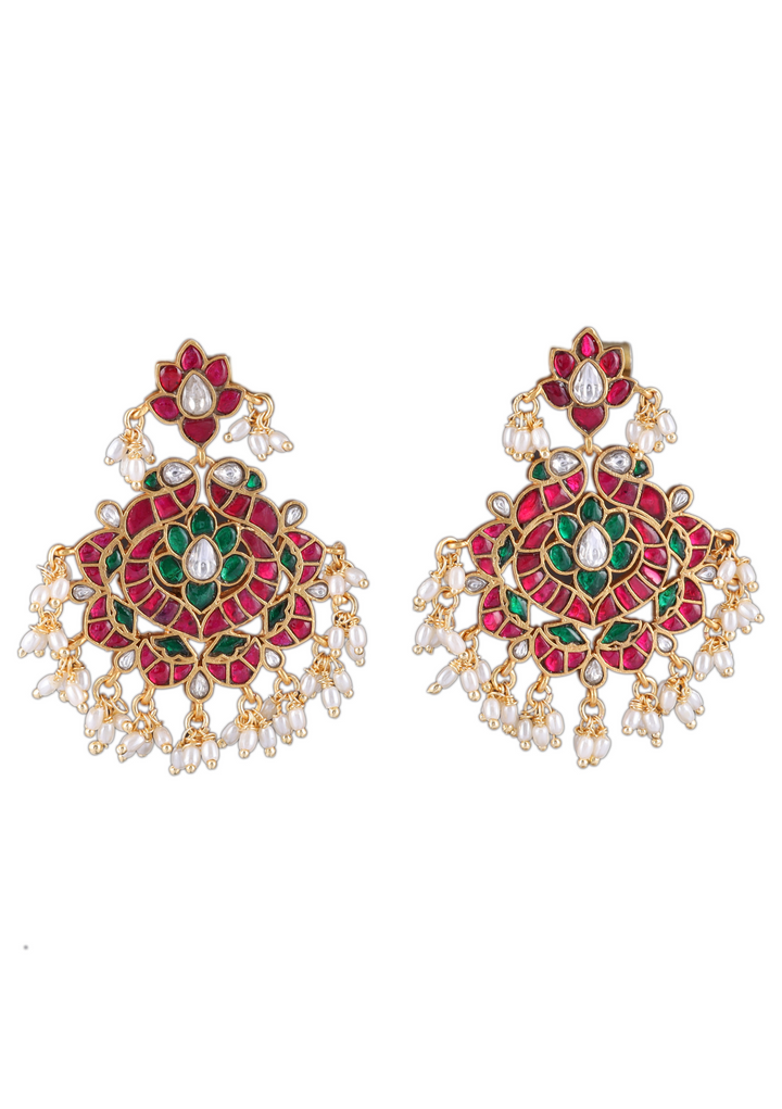 Urvashi Jadau Kundan Earring