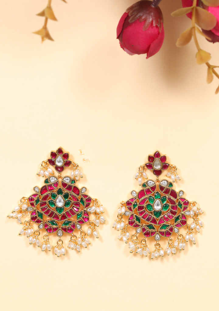 Urvashi Jadau Kundan Earring