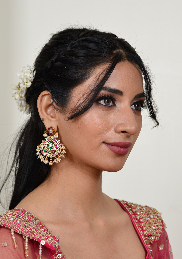Urvashi Jadau Kundan Earring