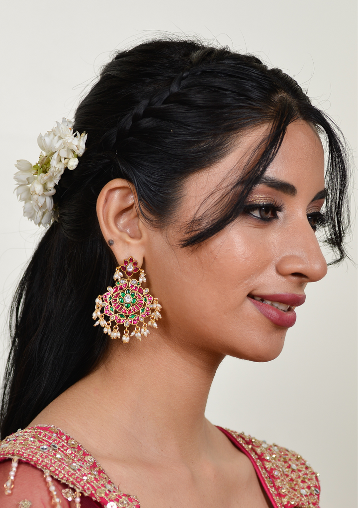 Urvashi Jadau Kundan Earring