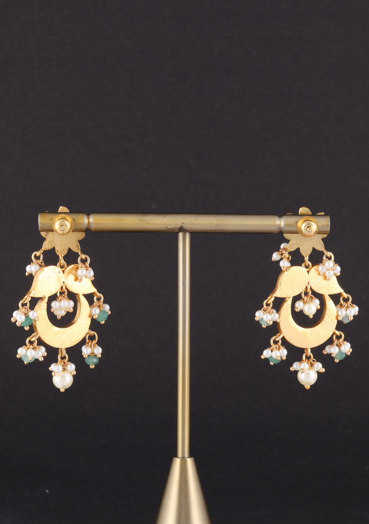 Vriti Jadau Kundan Earring