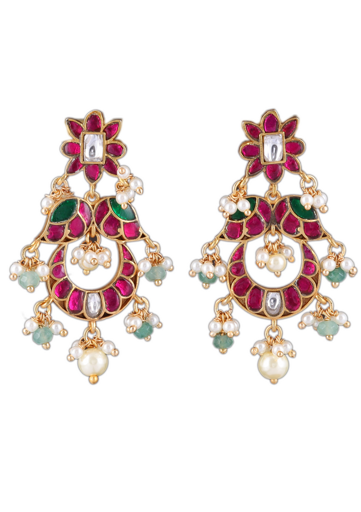 Vriti Jadau Kundan Earring