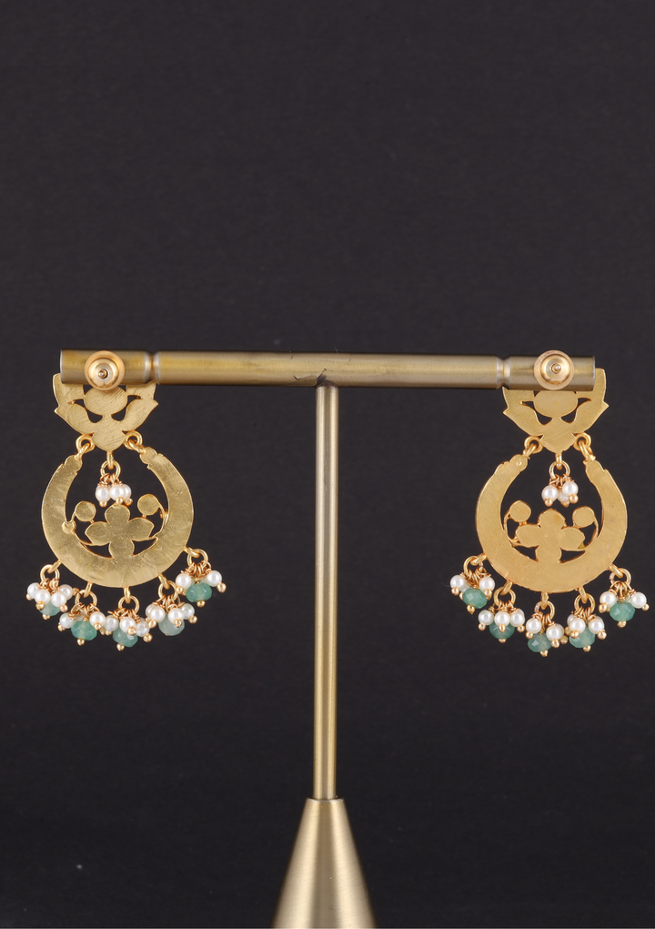 Yamini Jadau Kundan Designer Earring