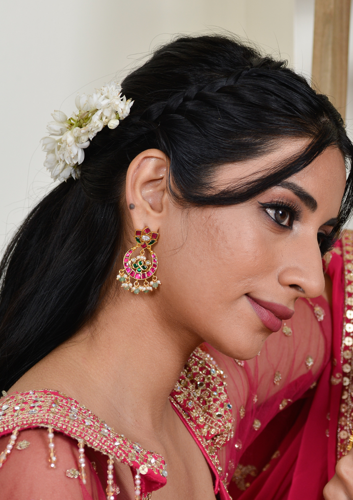 Yamini Jadau Kundan Designer Earring