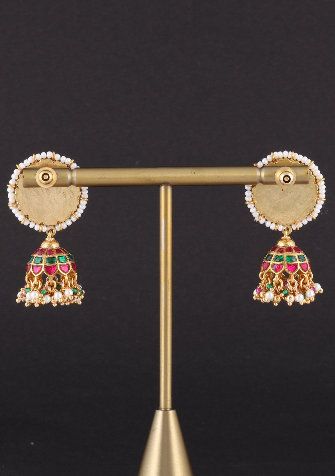 Fiza Jadau Kundan Jhumka Earring