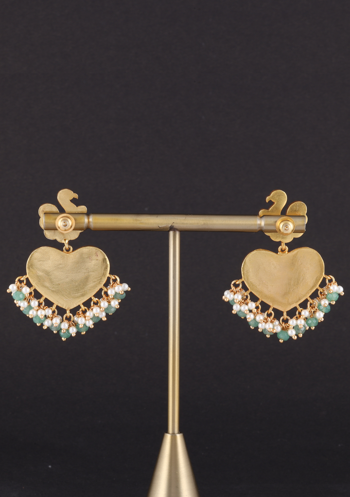 Gitanjali Jadau Kundan Designer Earring