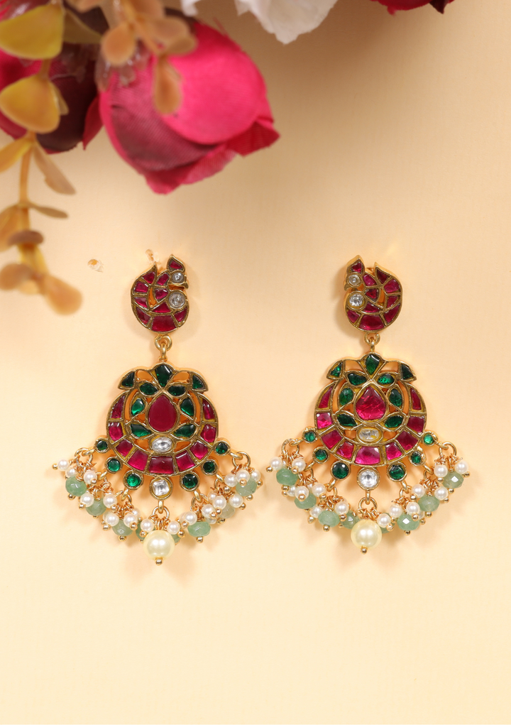 Maitreyi Jadau Kundan Earring