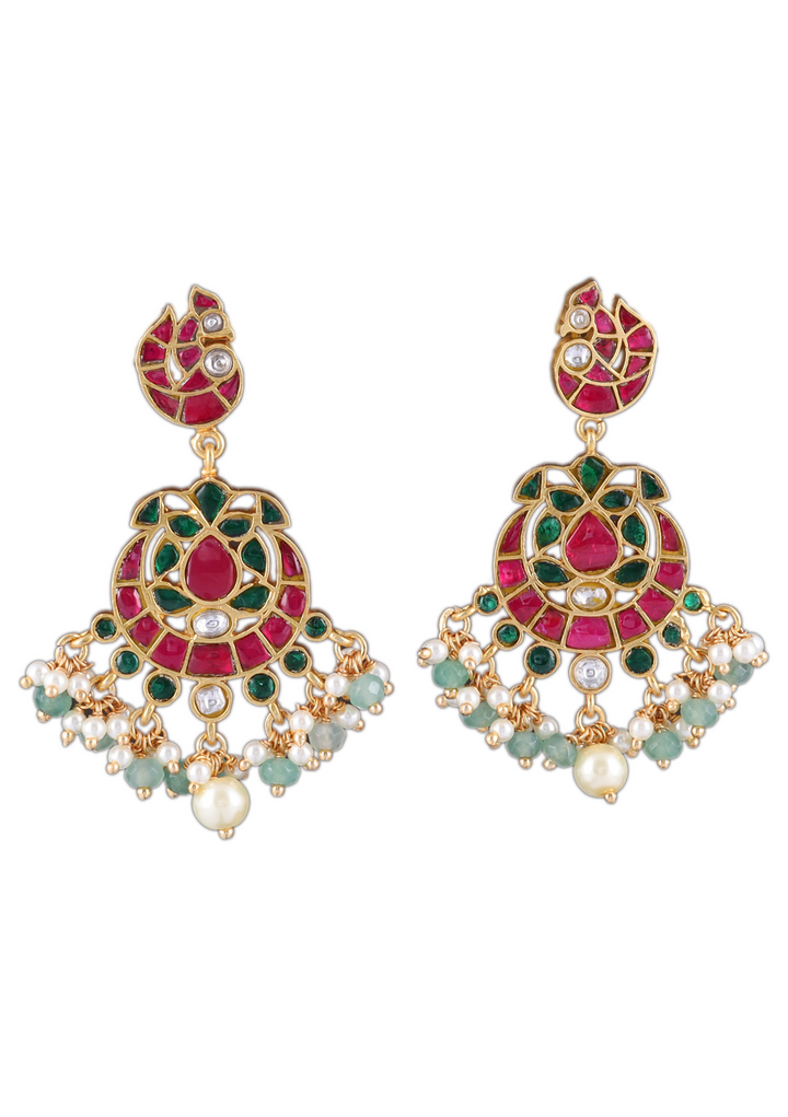 Maitreyi Jadau Kundan Earring