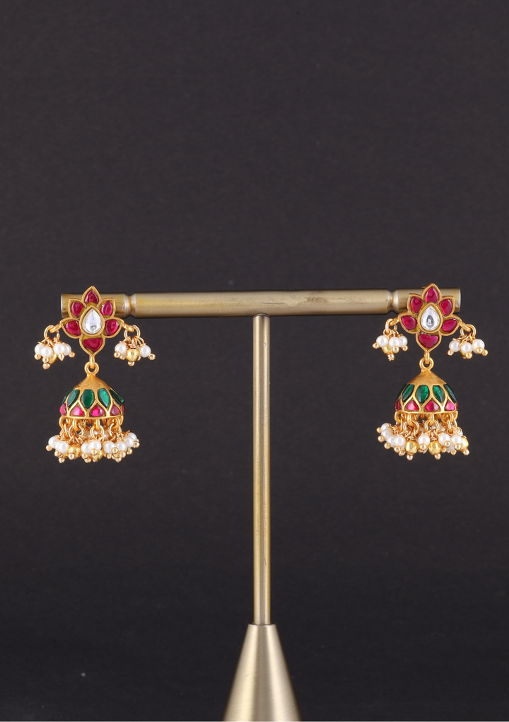 Sitara Jadau Kundan Earring