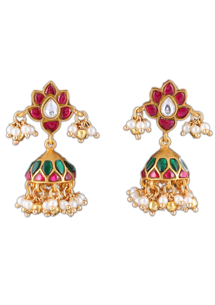 Sitara Jadau Kundan Earring