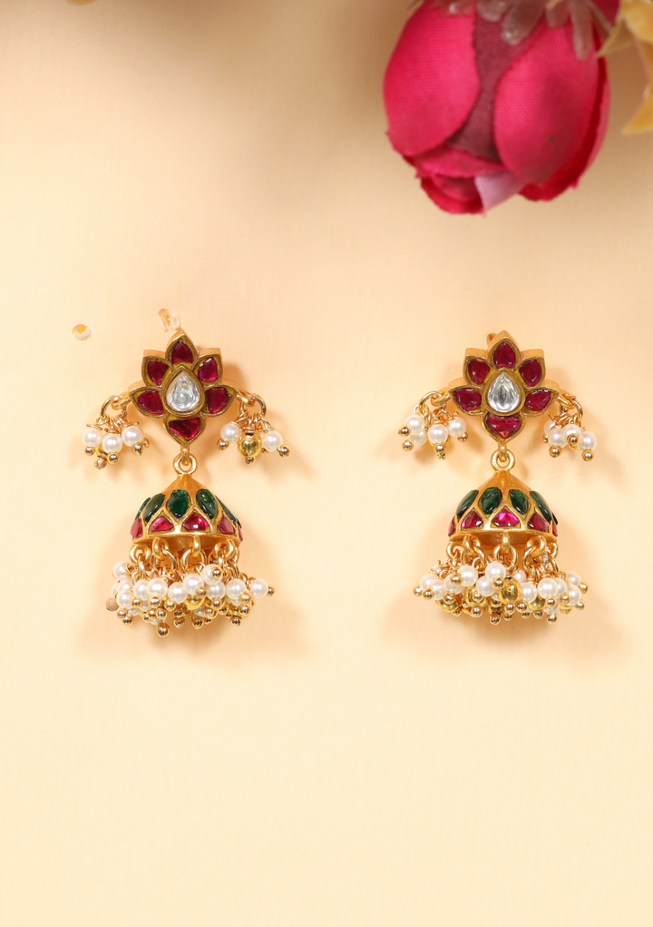 Sitara Jadau Kundan Earring