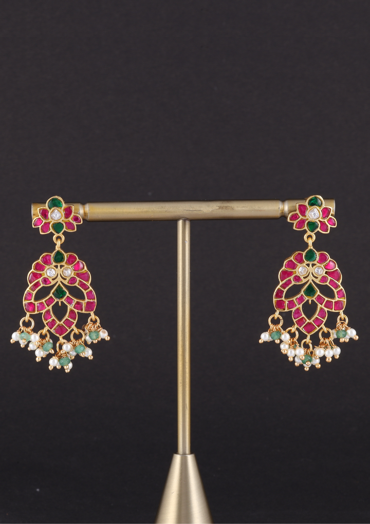 Vaidehi Jadau Kundan Designer Earring