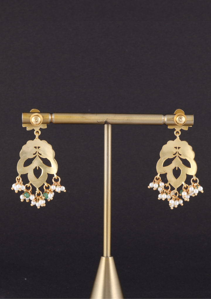 Vaidehi Jadau Kundan Designer Earring