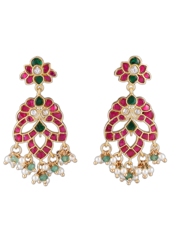 Vaidehi Jadau Kundan Designer Earring