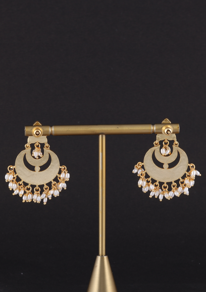 Shivani Jadau Kundan Designer Earring