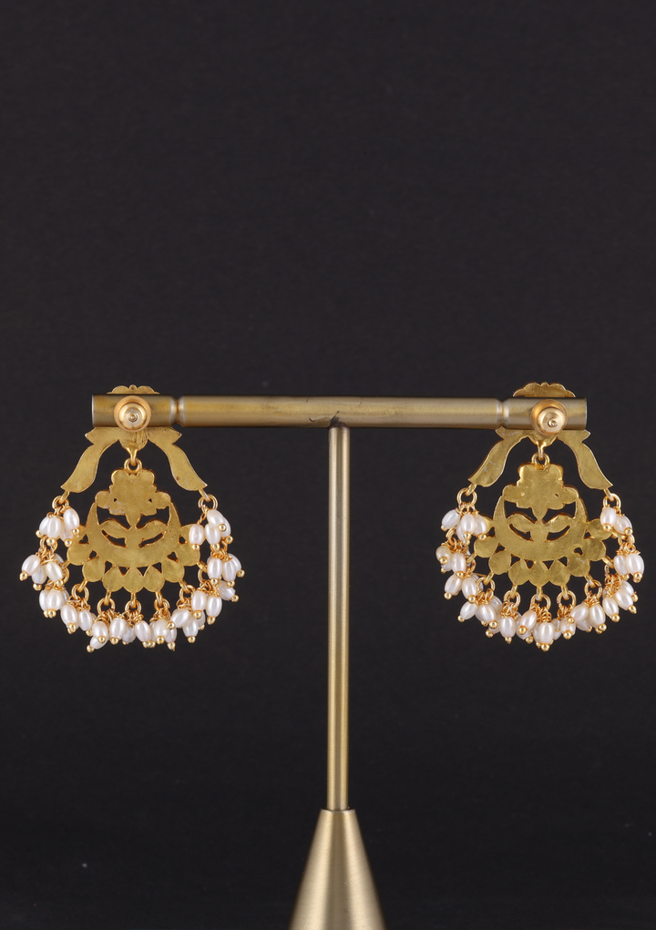 Vrishti Jadau Kundan Designer Earring