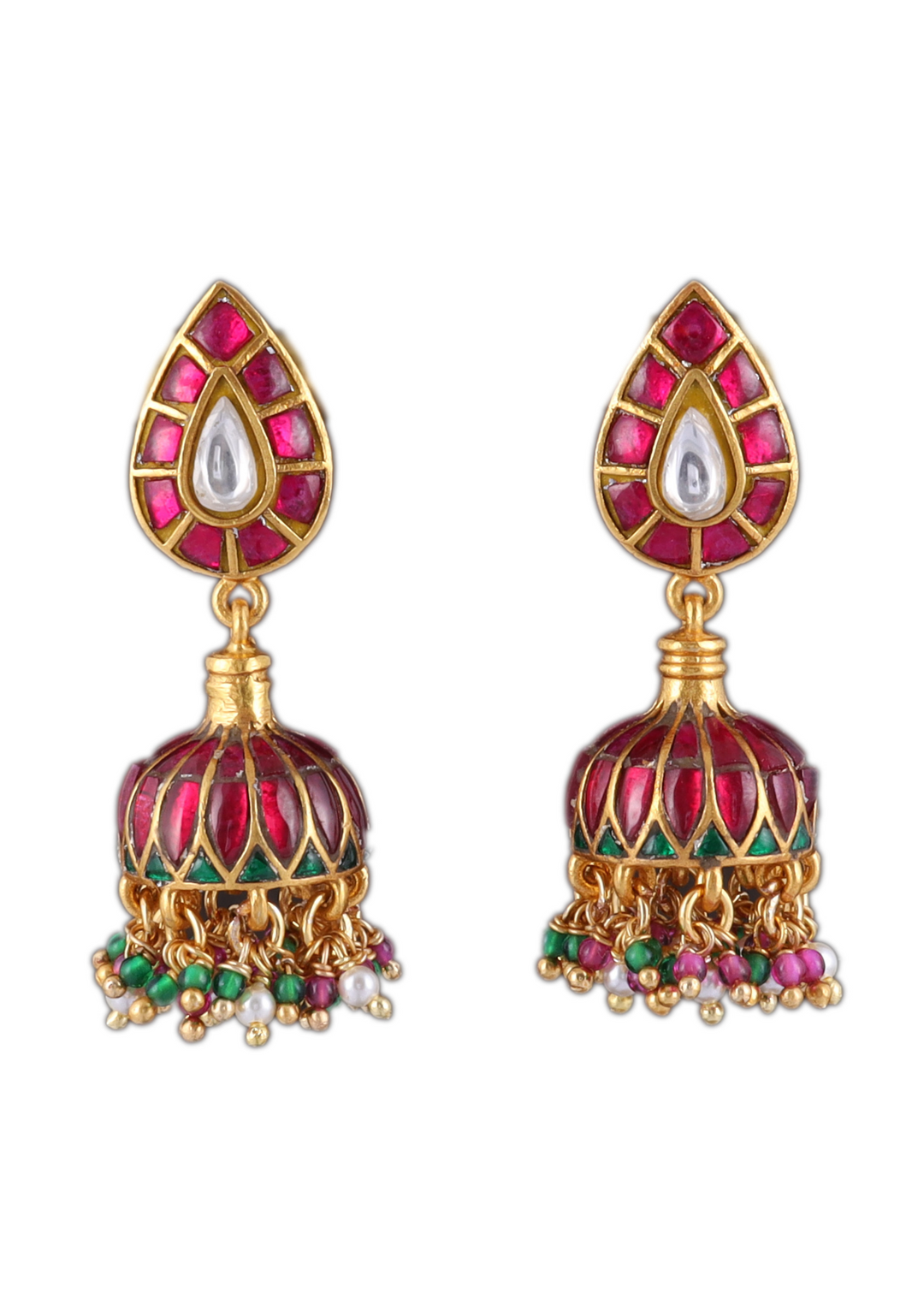 Akriti Jadau Kundan Elegant Designer Earring