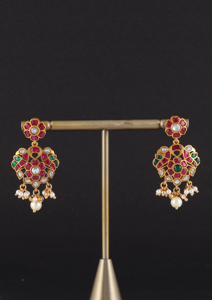 Yashini Jadau Kundan Earring