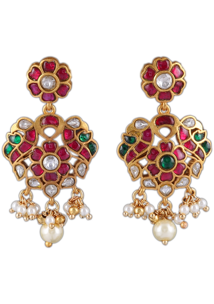 Yashini Jadau Kundan Earring