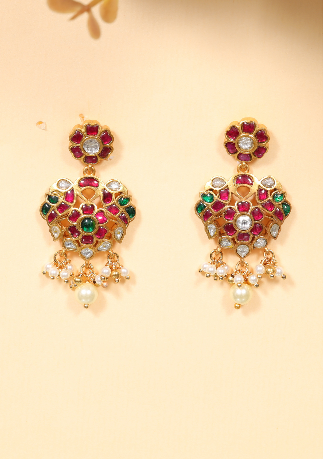 Yashini Jadau Kundan Earring