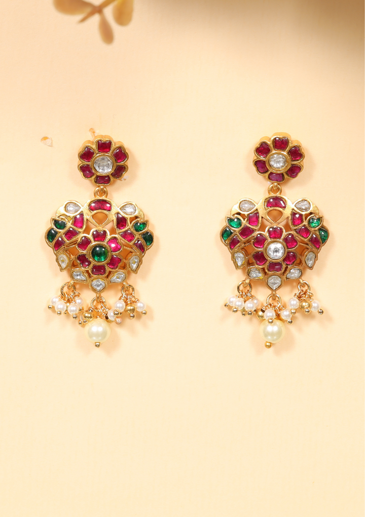 Yashini Jadau Kundan Earring