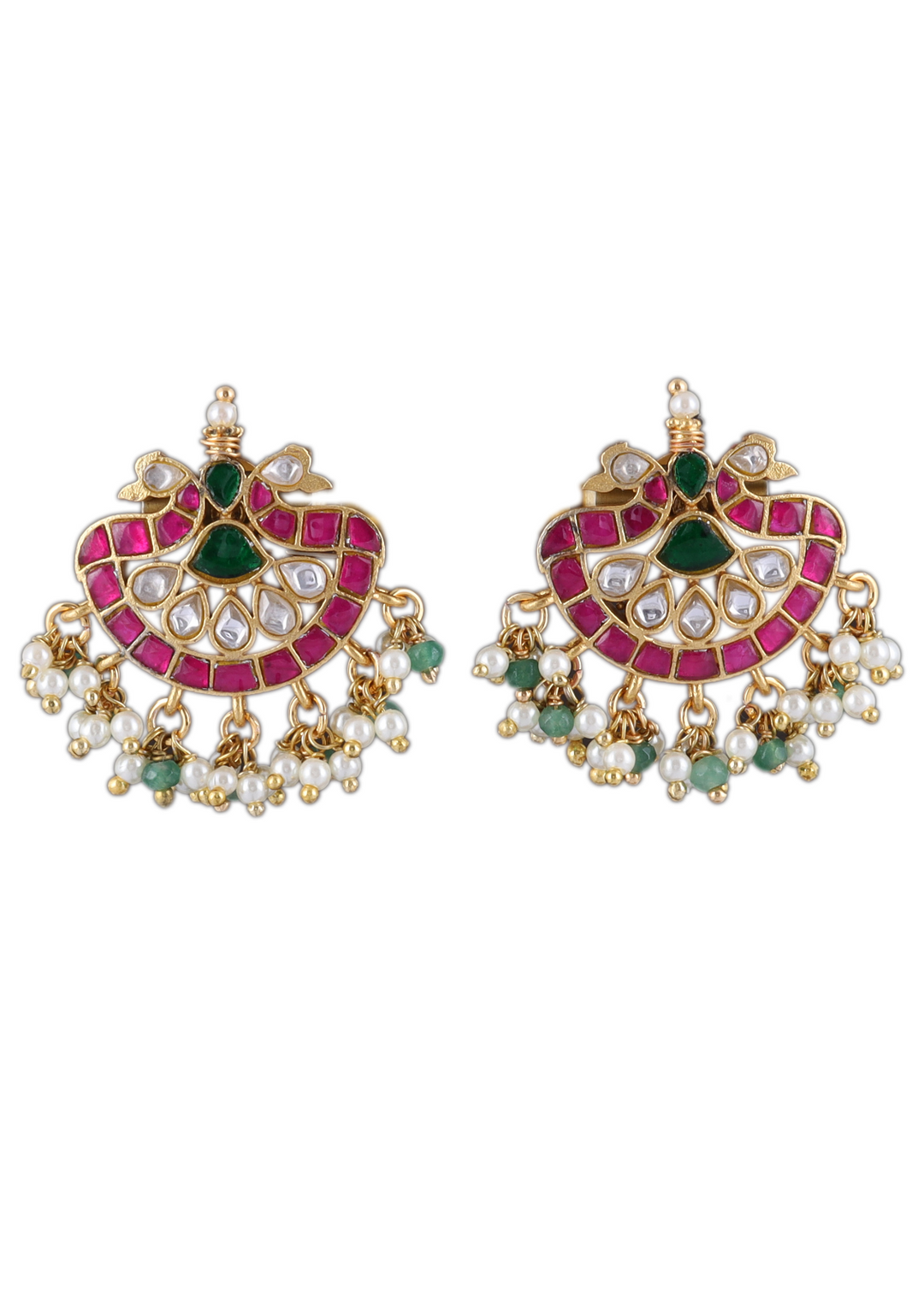 Akshita Jadau Kundan Elegant Stud Earring