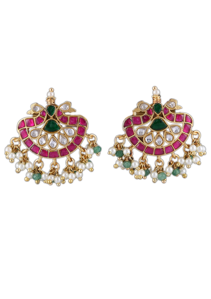 Akshita Jadau Kundan Elegant Stud Earring