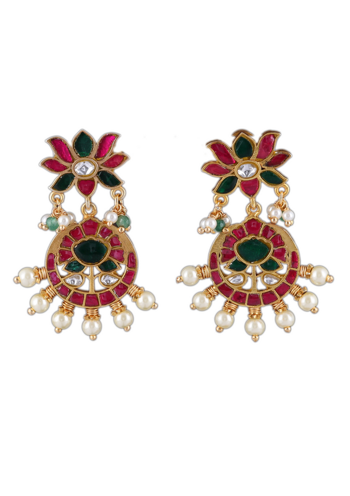 Nandita Jadau Kundan Earring