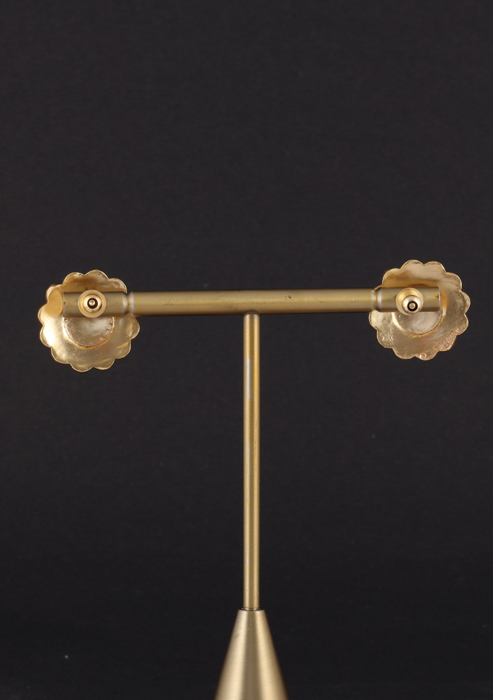 Revati Jadau Kundan Stud Earring