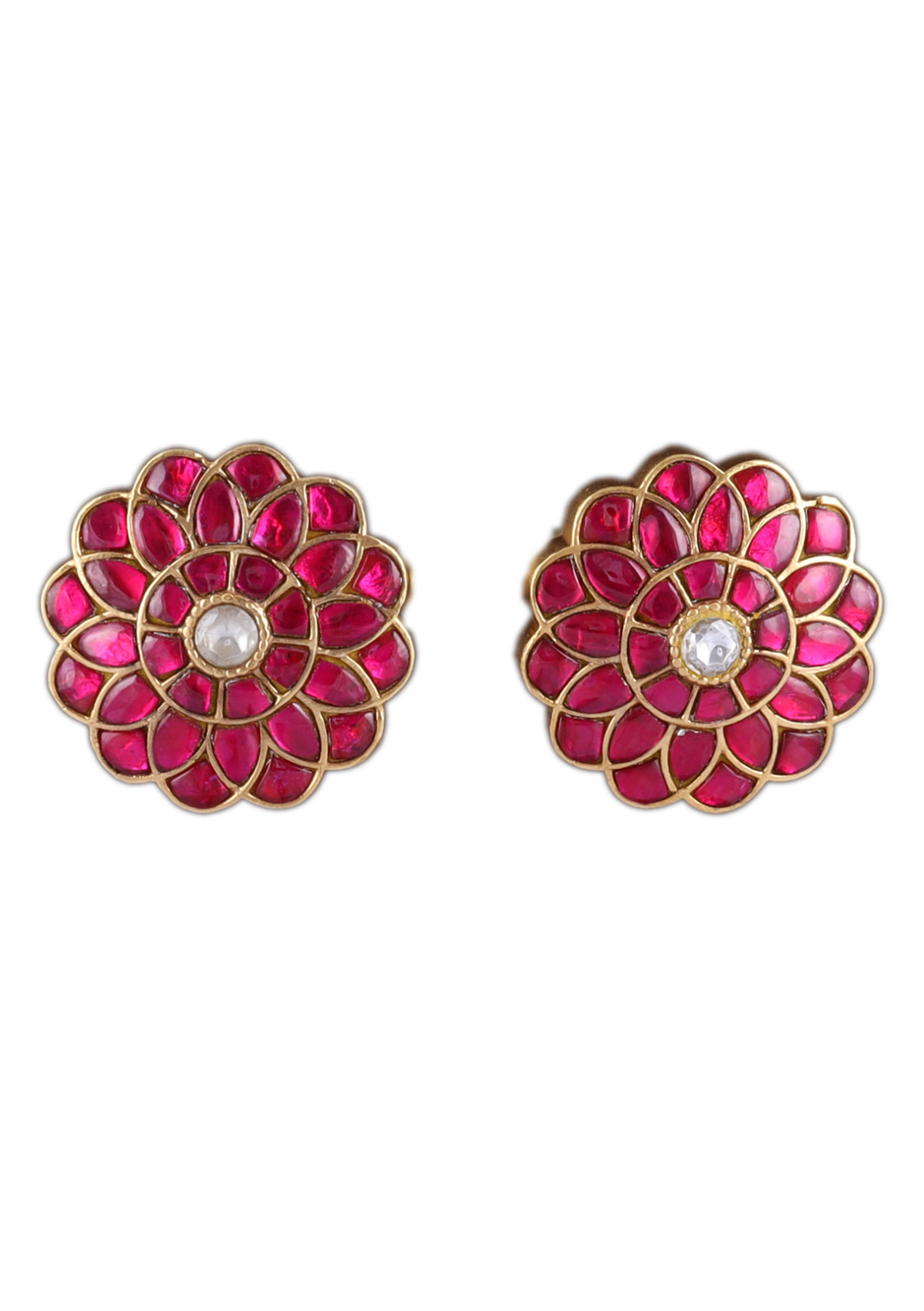 Revati Jadau Kundan Stud Earring