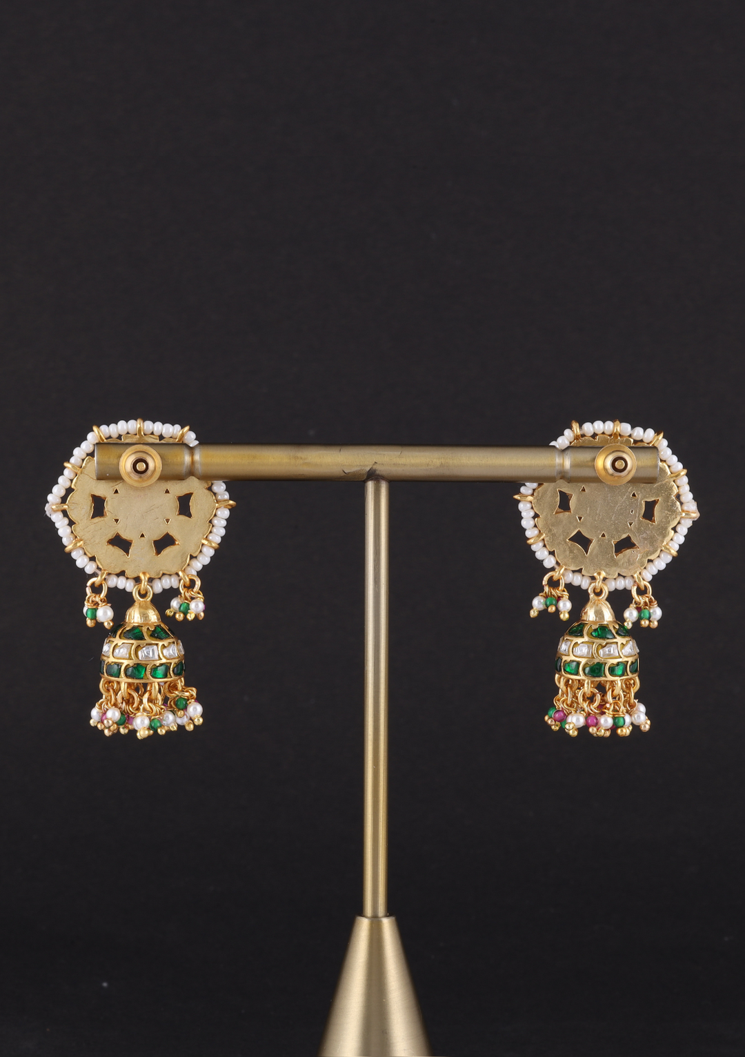 Tripti Jadau Kundan Jhumka Earring