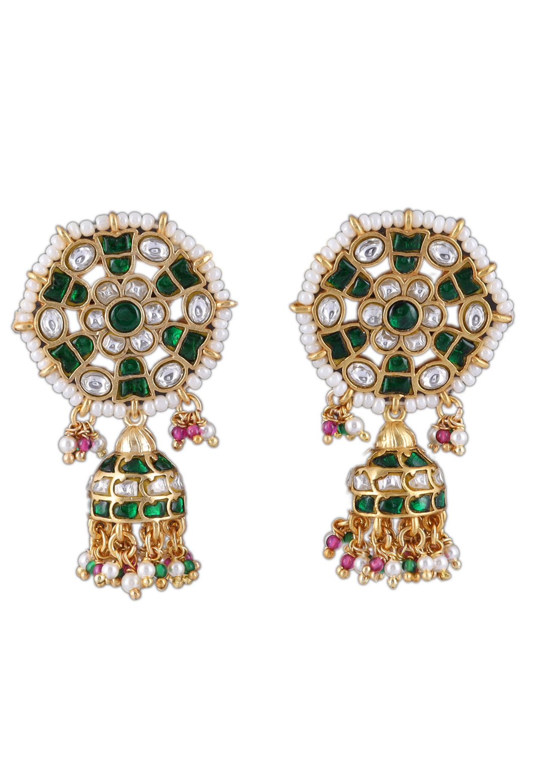 Tripti Jadau Kundan Jhumka Earring